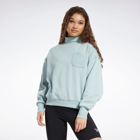 Reebok Classics Bomulds French Terry Sweatshirt Grå | YPR592674