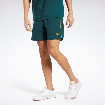 Reebok Classics Vector Shorts Grøn | LKD913425