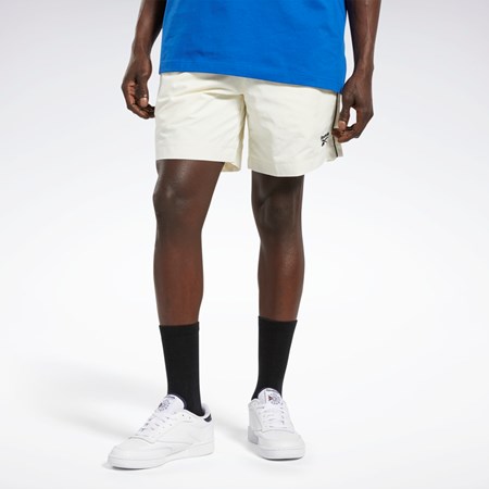 Reebok Classics Vector Shorts Hvide | ZEI654190