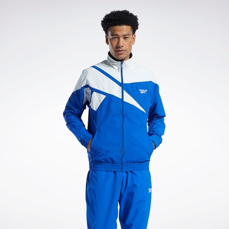 Reebok Classics Vector Track Jacket Blå | ZED371206