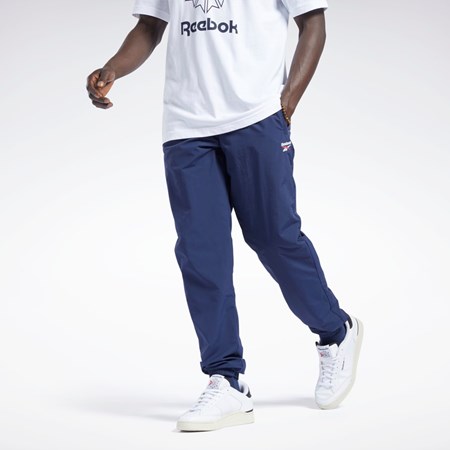 Reebok Classics Vector Track Pants Mørkeblå | MFB463850