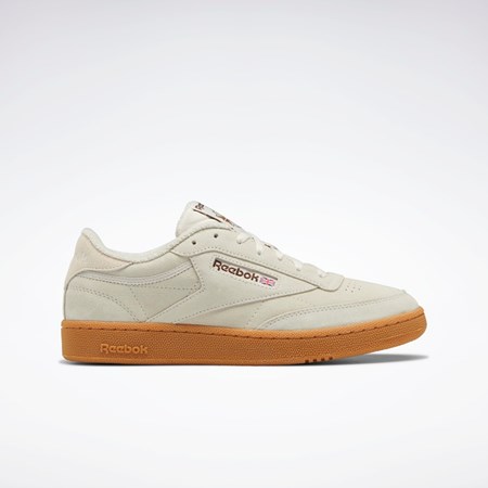 Reebok Club C 85 Shoes Brune | RVJ745890