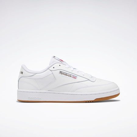 Reebok Club C 85 Shoes Hvide Grøn | GNM298516