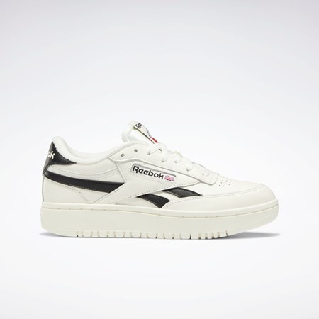 Reebok Club C Double Shoes Sort | XVO016245