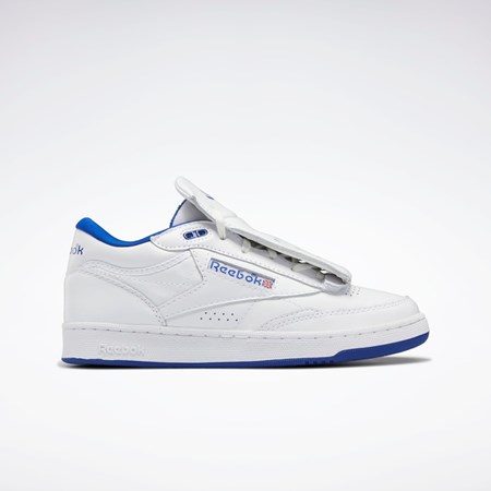 Reebok Club C Mid II Mountain Research Shoes Hvide | KVM719683