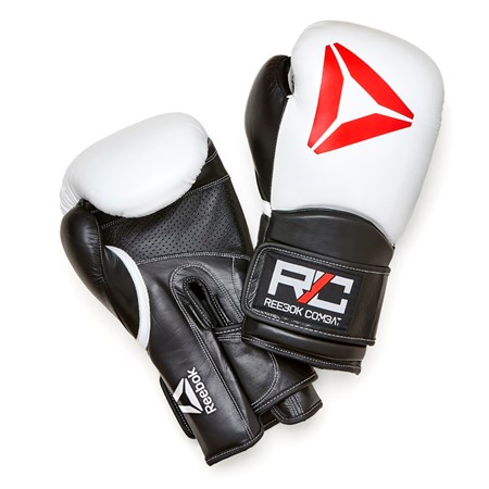 Reebok Combat Leather Glove White Hvide | TFA571840