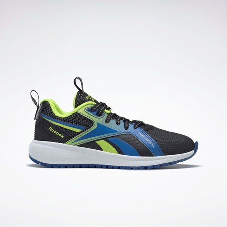 Reebok Durable XT Shoes - Preschool Sort Blå Gul | PEY743082