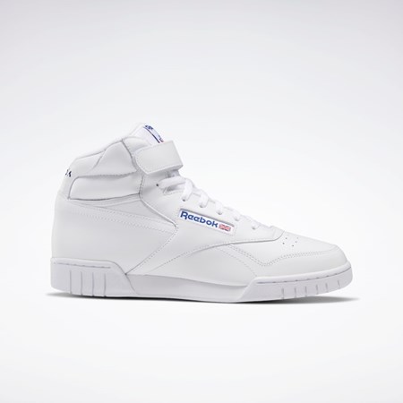 Reebok EX-O-FIT Hi Shoes Hvide | GJQ864357