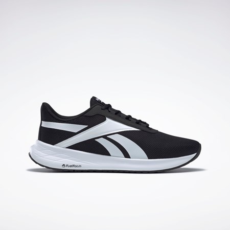 Reebok Energen Plus Løbe Shoes Sort Hvide Hvide | TJR184692