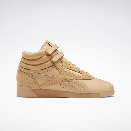 Reebok F/S Hi Shoes Guld | XQO269348