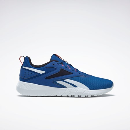 Reebok Flexagon Energy 4 Trænings Shoes Blå Sort Hvide | DNR243086