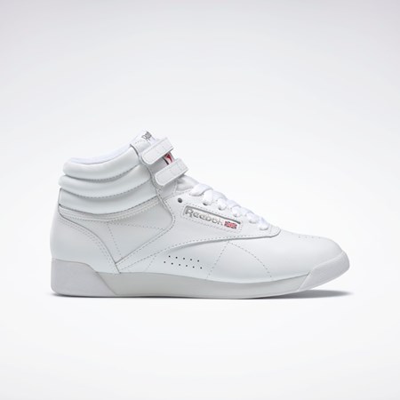 Reebok Freestyle Hi Shoes Hvide | KCY809361