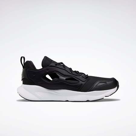 Reebok Furylite 95 Shoes Sort Hvide Mørkesølv | UDA816703