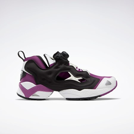 Reebok Instapump Fury 95 Shoes Sort Hvide | DOH418290