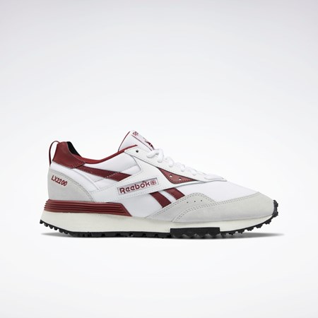 Reebok LX2200 Shoes Hvide Bordeaux Grå | OCU926548