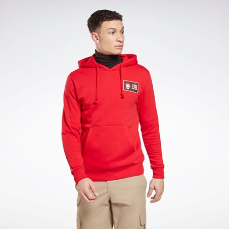 Reebok La Casa De Papel Sweatshirt Rød | INL867410