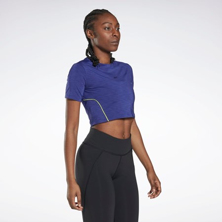 Reebok Les Mills® ACTIVCHILL Stil T-Shirt Lilla | TQB931458