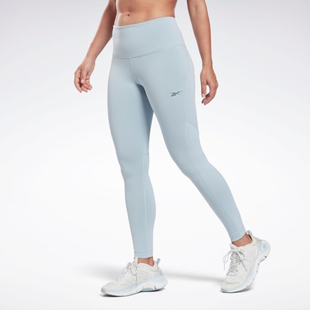 Reebok Les Mills® Beyond the Sweat High-Waisted Tights Grå | QCL367254