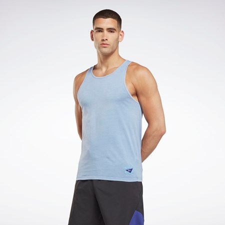 Reebok Les Mills® Natural Dye Tank Top Lilla | AZM187304