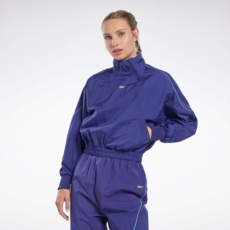 Reebok Les Mills® Woven Cover-Up Lilla | UAH639708