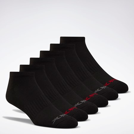 Reebok Low Cut Socks 6 Pairs Multi | MPK051264