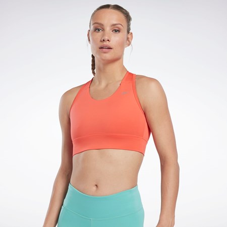 Reebok Løbe Essentials High-Impact Bra Orange | QRC639284