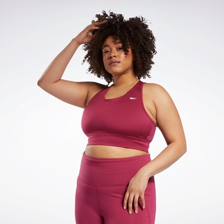 Reebok Løbe Essentials Sports Bra (Plus Size) Punch Berry | VLN567924