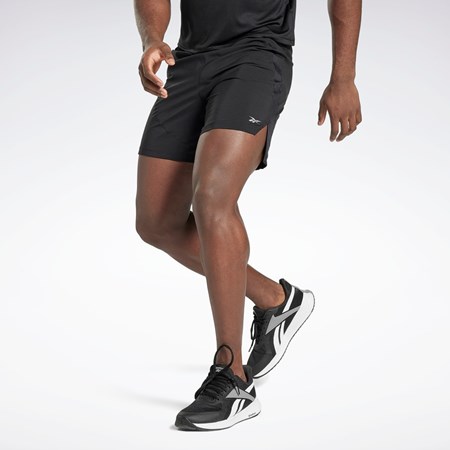 Reebok Løbe Shorts Sort | MIB240896