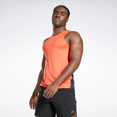 Reebok Løbe Speedwick Singlet Orange | XWU785246