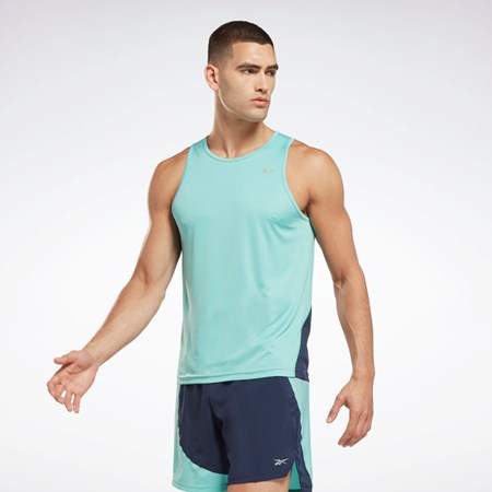 Reebok Løbe Speedwick Singlet Semi Classic Teal | JPU526148