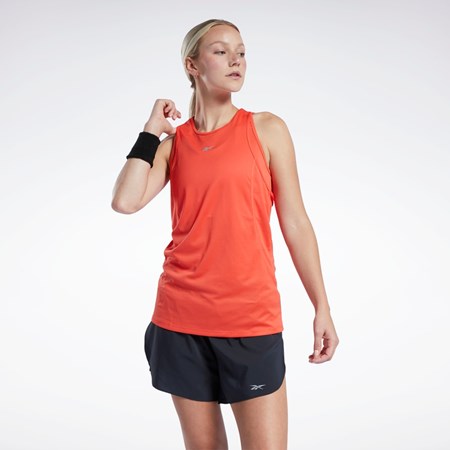 Reebok Løbe Speedwick Tank Top Rød | OCG915407