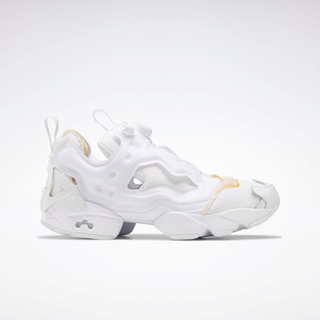 Reebok Maison Margiela Instapump Fury Memory Of Shoes Hvide Sort | PJL954716