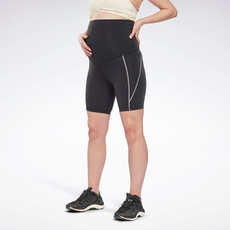 Reebok Maternity Legging Shorts Sort | YSW795803