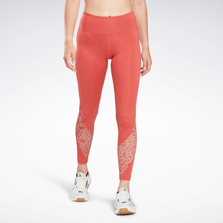 Reebok Modern Safari Leggings Rhodonite | WIF865079