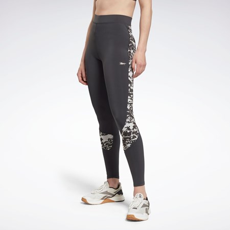 Reebok Modern Safari Leggings Sort | RTK032649