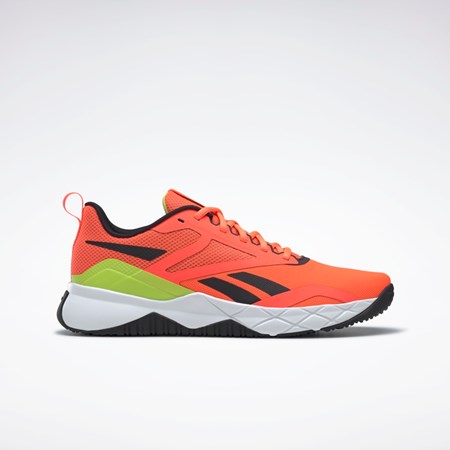 Reebok NFX Trænings Shoes Orange Sort Gul | UAZ085913