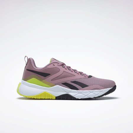 Reebok NFX Trænings Shoes Sort Gul | HIR607192