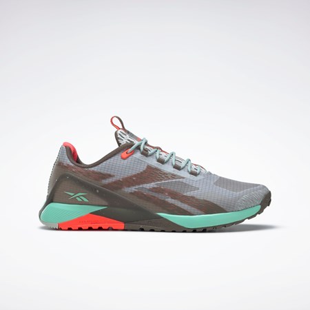 Reebok Nano X1 Adventure Shoes Grå Grå Mintgrønne | BMO926170