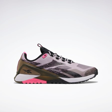 Reebok Nano X1 Adventure Shoes Sort Lyserød | FPT250893