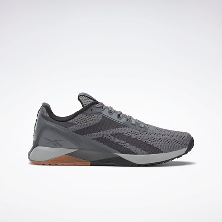 Reebok Nano X1 Trænings Shoes Grå Grå Sort | ZJN280536