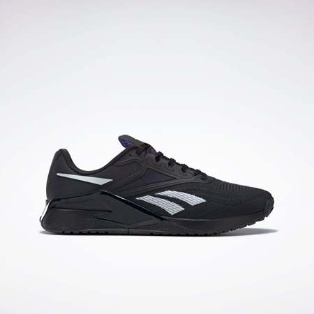 Reebok Nano X2 Trænings Shoes Sort Lilla Hvide | ZSK405387