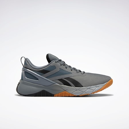 Reebok Nanoflex Parafit TR Shoes Grå Sort | ITS769851