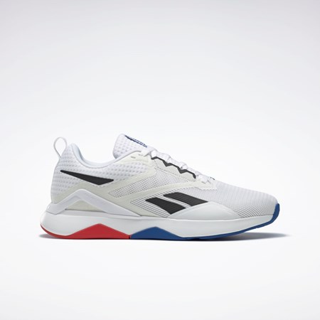 Reebok Nanoflex TR 2.0 Trænings Shoes Hvide Grå Sort | QHO052168