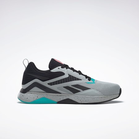 Reebok Nanoflex TR 2.0 Trænings Shoes Sort Grå | LDK617035