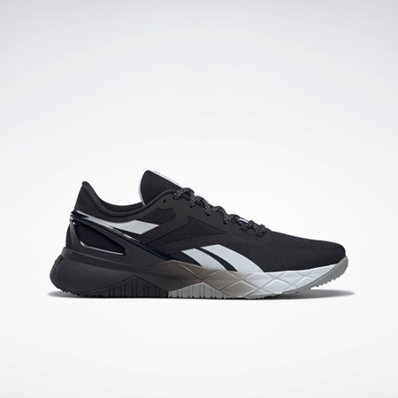 Reebok Nanoflex TR Trænings Shoes Sort Hvide Grå | UVK691453