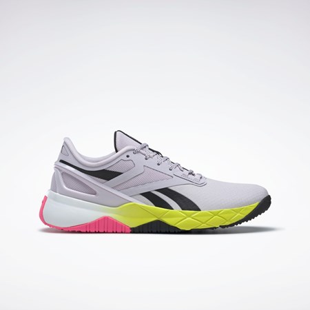 Reebok Nanoflex TR Trænings Shoes Sort Lyserød | FMB531960