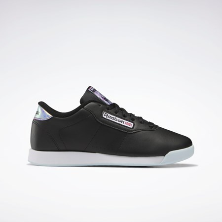 Reebok Princess Shoes Sort Hvide Blå | JRU581420