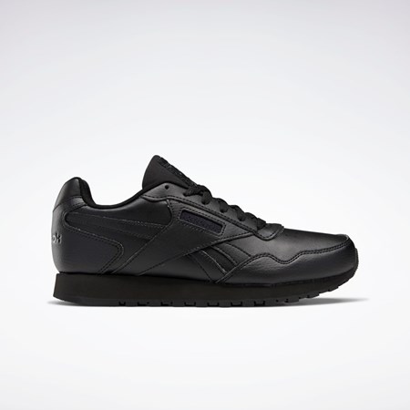 Reebok Reebok Classic Harman Run Shoes Sort Sort | KGE516783