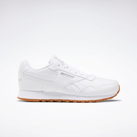 Reebok Reebok Classic Harman Run Shoes Us-White / Steel / Gum | WHO209754