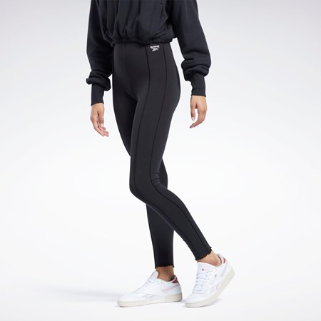 Reebok Reebok Classics High-Rise Leggings Sort | QZX804752